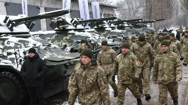 ukraine russian army