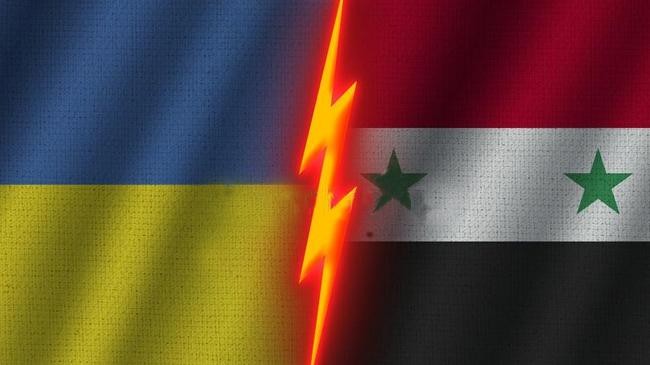 ukraine syria relation