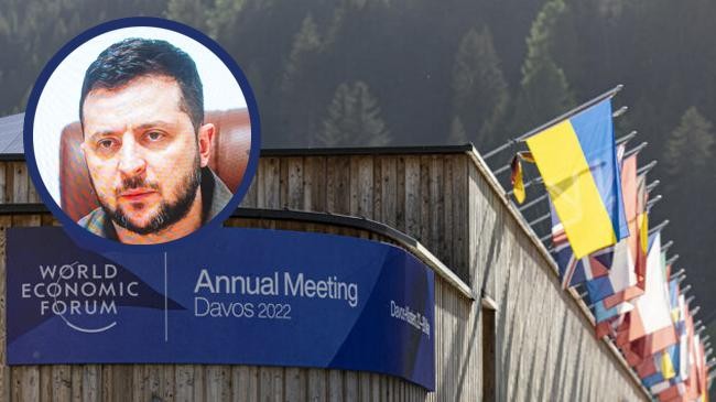 ukraine top of agenda in davos as business leaders gather