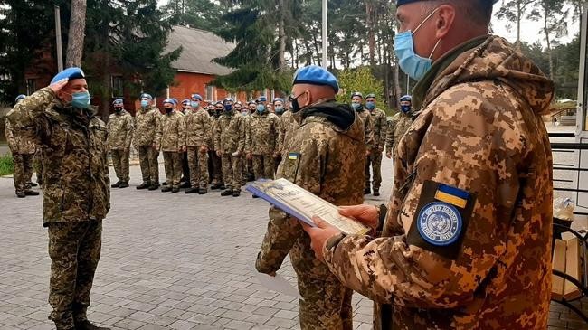 ukraine troops in dr congo peacekeeping mission