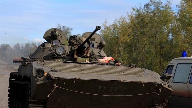 ukraine troops involved in tough fighting around key eastern town zelenskyy