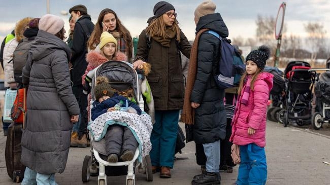 ukraine war and children future