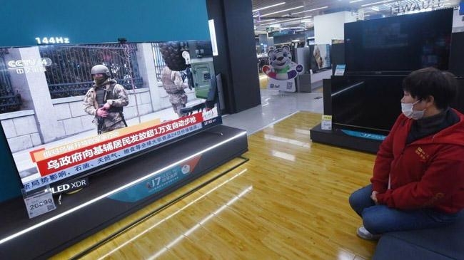 ukraine war in chinese media