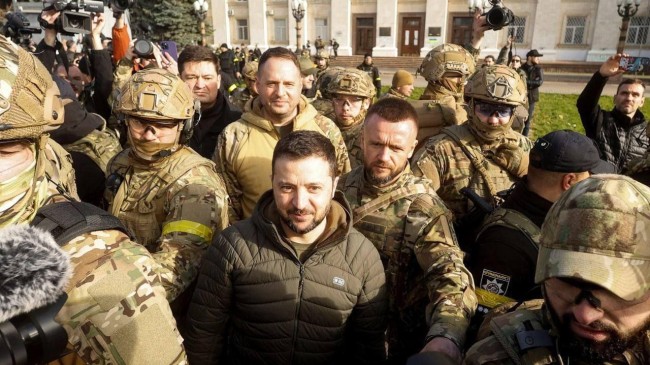 ukraine zelensky kherson