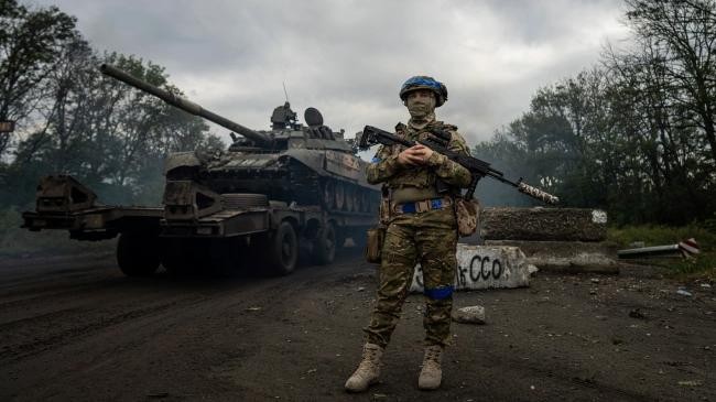 ukraines armed forces in kharkiv