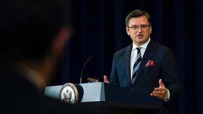 ukraines minister of foreign affairs dmytro kuleba