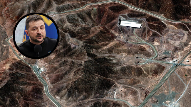 ukraines president volodymyr zelenskyy and irans nuclear site