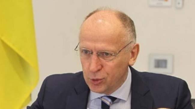ukrainian ambassador to lebanon ihor ostash