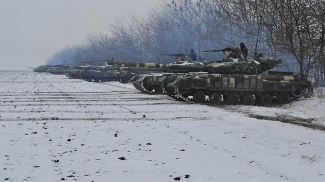 ukrainian armed forces service members