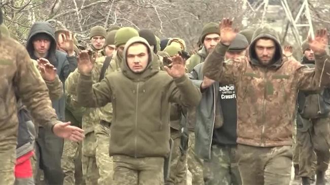 ukrainian army surrender