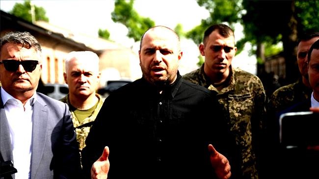 ukrainian defense minister rustem umerov