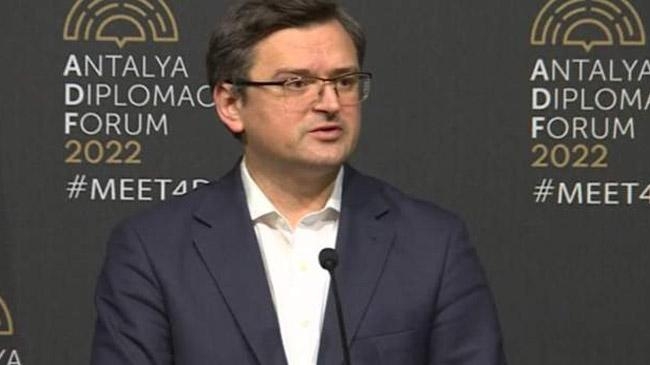 ukrainian foreign minister dmytro kuleba