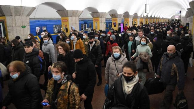 ukrainian leaving kiev fear