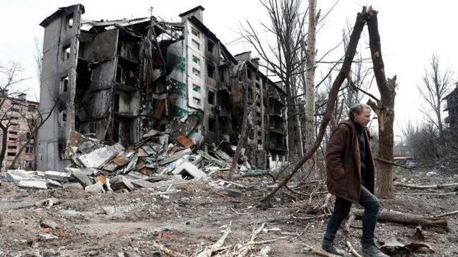 ukrainian mariupol