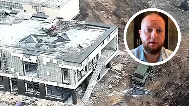 andrey stavnitser and his house