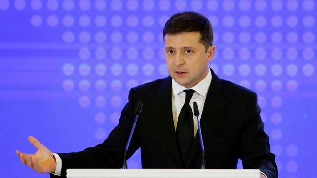 ukrainian president volodymyr zelenskiy
