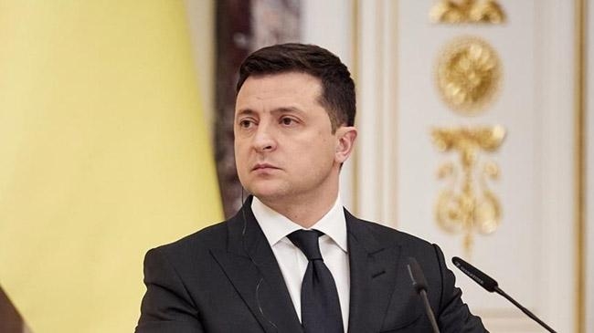 ukrainian president volodymyr zelensky