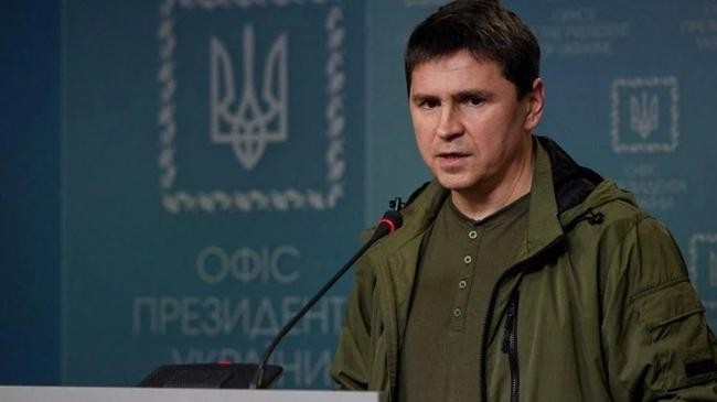 ukrainian presidential adviser mykhailo podolyak