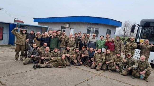 ukrainian prisoner