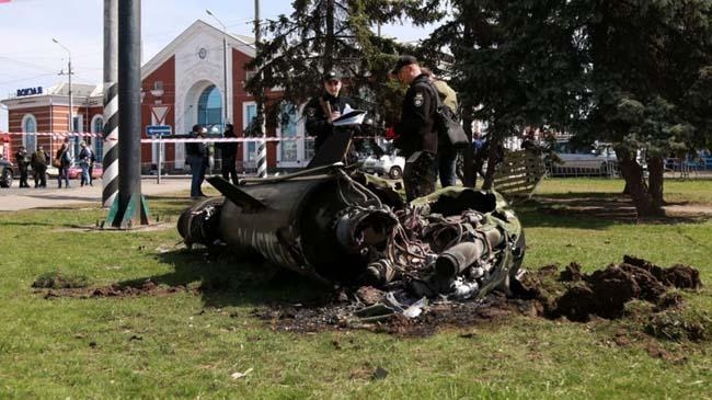 ukrainian rail station attack