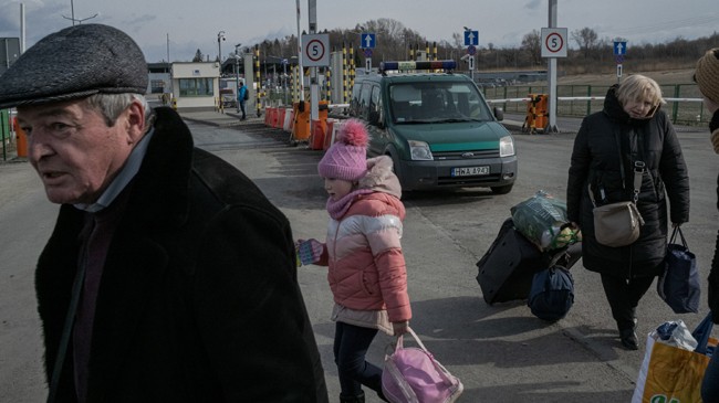 ukrainian refugees