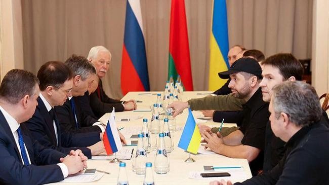 ukrainian russia meeting