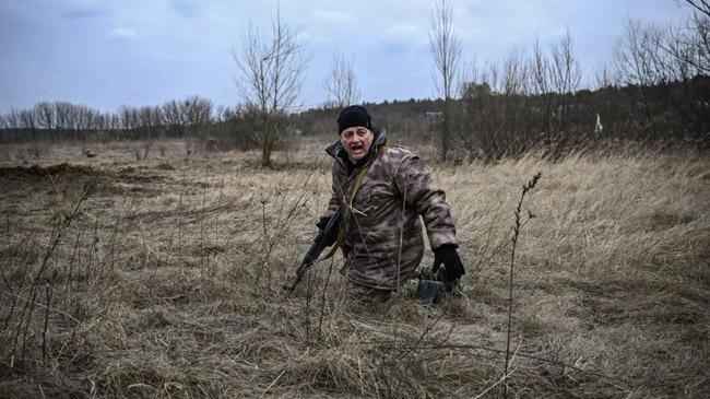 ukrainian serviceman kyiv