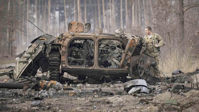 ukrainian soldier