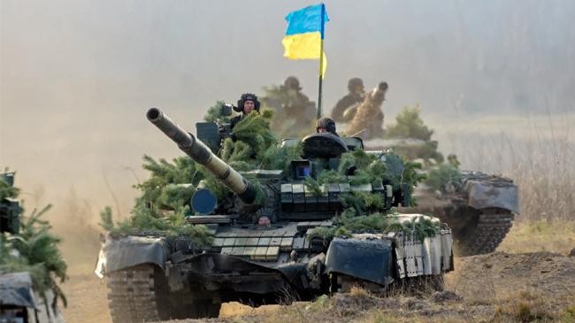 ukrainian tank