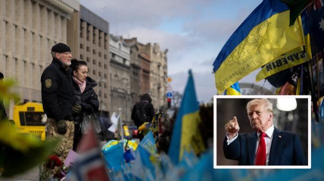 ukrainians is usa and trump