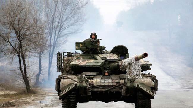 ukrane tank