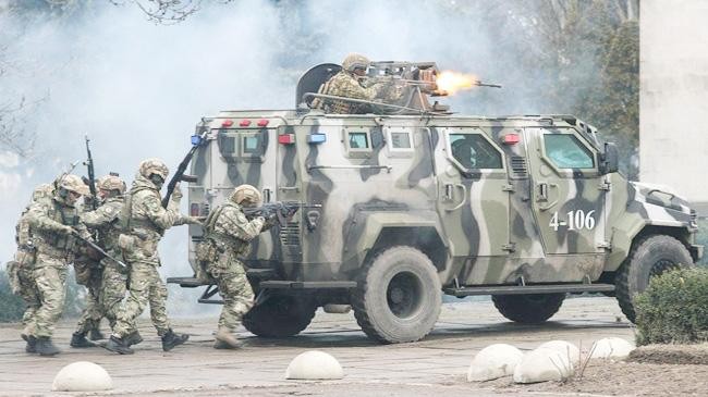 ukranian army