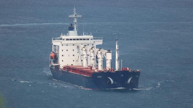 ukranine grain ship
