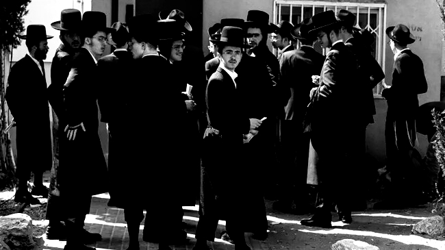 ultra orthodox students