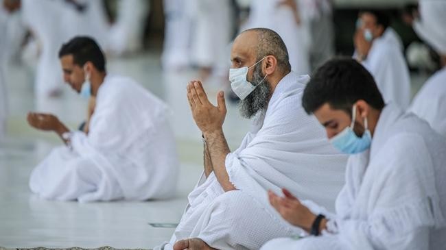 umrah pilgrims