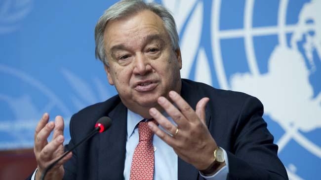un antonio guterres