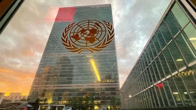 un building