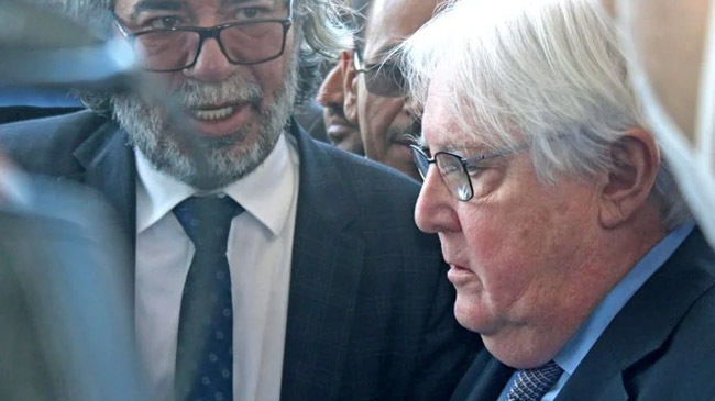 un envoy martin griffiths