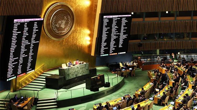 un human rights council voting over russia