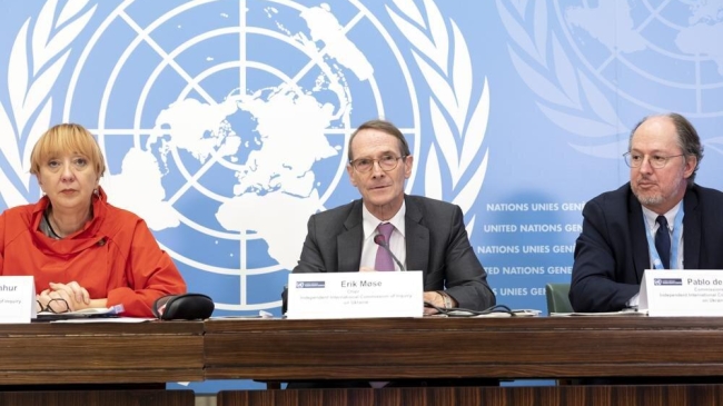 un investigators detail war crimes committed in ukraine