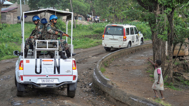 un peace mission congo