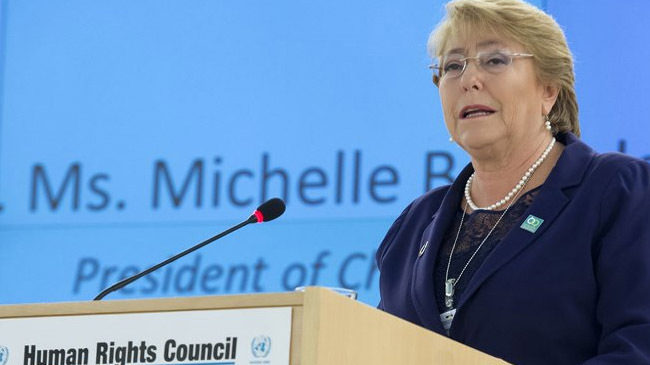 un rights chief concerns kashmir inner