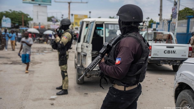 un scores dead or hurt in haiti gang violence
