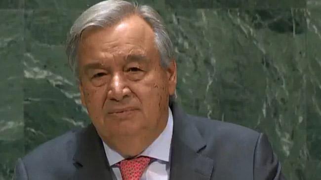 un secretartary general guteres