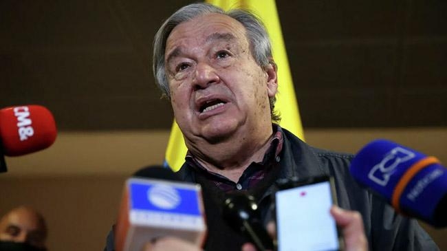 un secretary general antonio guterres 2