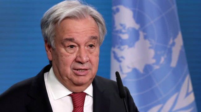 un secretary general guteres