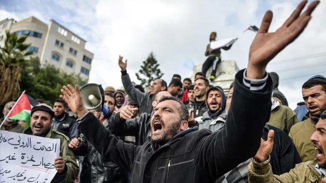 unemplyment problem in gaza