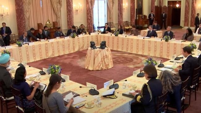 united states india dialogue washington