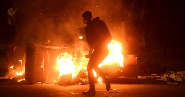 unrest against trump