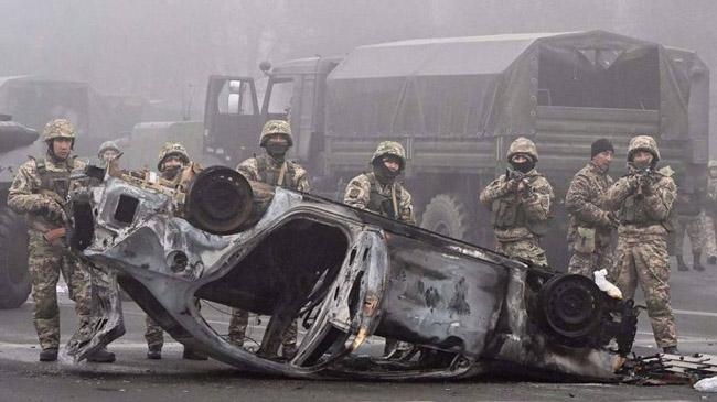 unrest kazakhstan israeli national ded